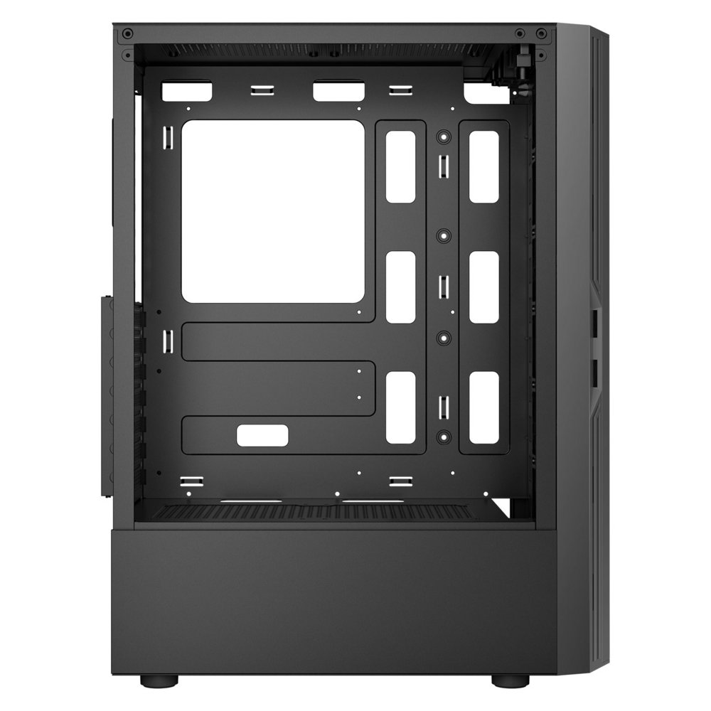 Antec AX20 | Mid Tower Gaming Behuizing | RGB-verlichting | Goede Airflow | ATX-compatibel 4 Antec AX20 | Mid Tower Gaming Behuizing | RGB-verlichting | Goede Airflow | ATX-compatibel - Afbeelding 4