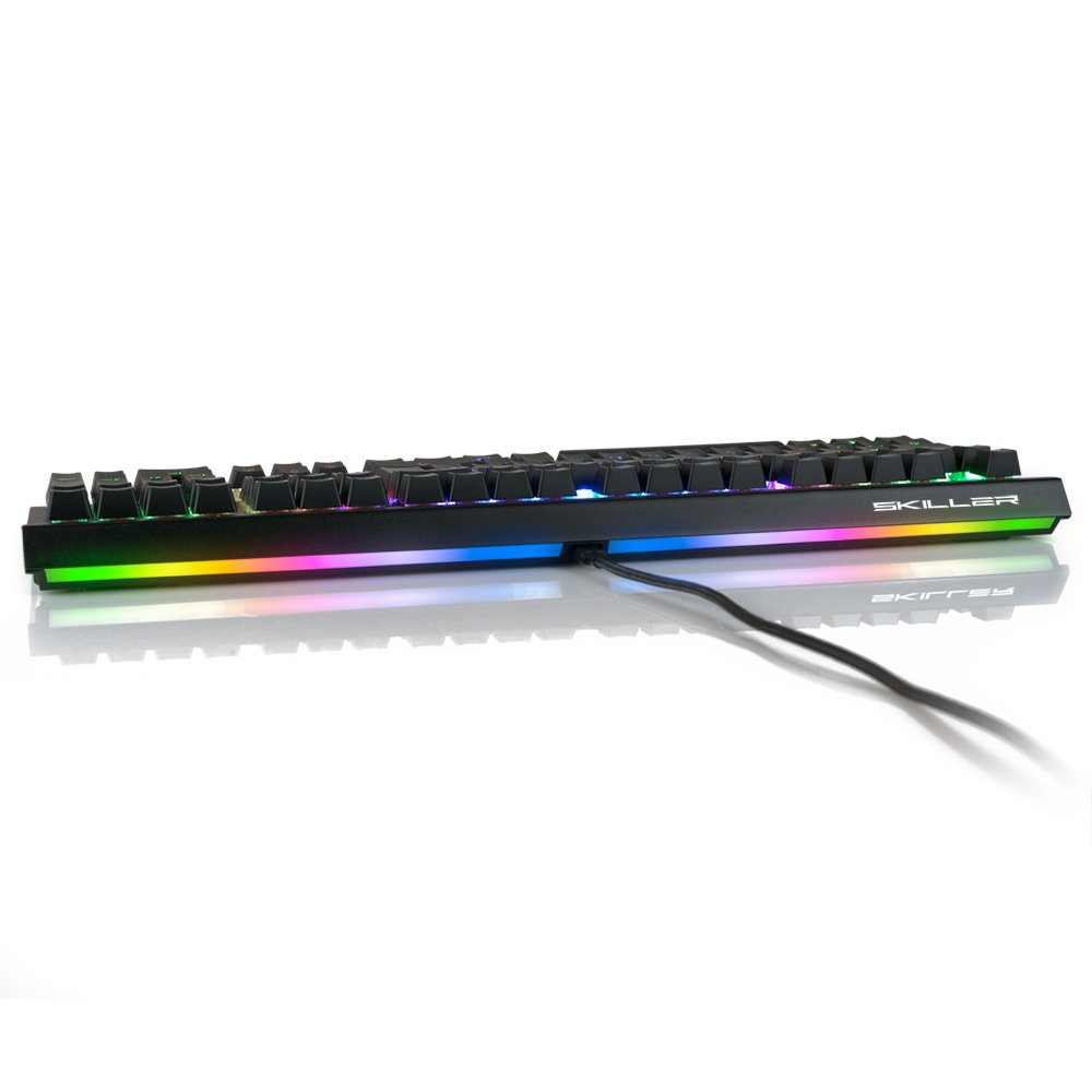 Sharkoon Skiller SGK60 RGB | Bedraad Gaming Toetsenbord | QWERTY 4 Sharkoon Skiller SGK60 RGB | Bedraad Gaming Toetsenbord | QWERTY - Afbeelding 4