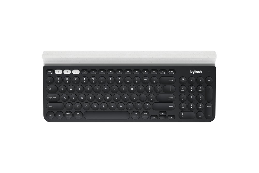 Logitech K780 | Draadloos Bluetooth Toetsenbord met Receiver | QWERTY 1 Logitech K780 | Draadloos Bluetooth Toetsenbord met Receiver | QWERTY
