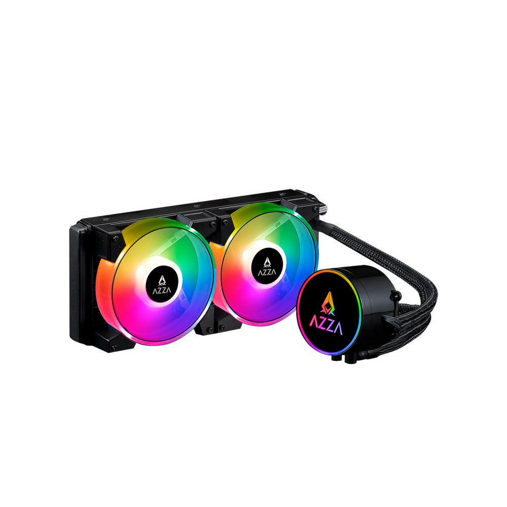 Azza Blizzard 240mm ARGB PWM | All-in-One CPU Waterkoeler 1 Azza Blizzard 240mm ARGB PWM | All-in-One CPU Waterkoeler