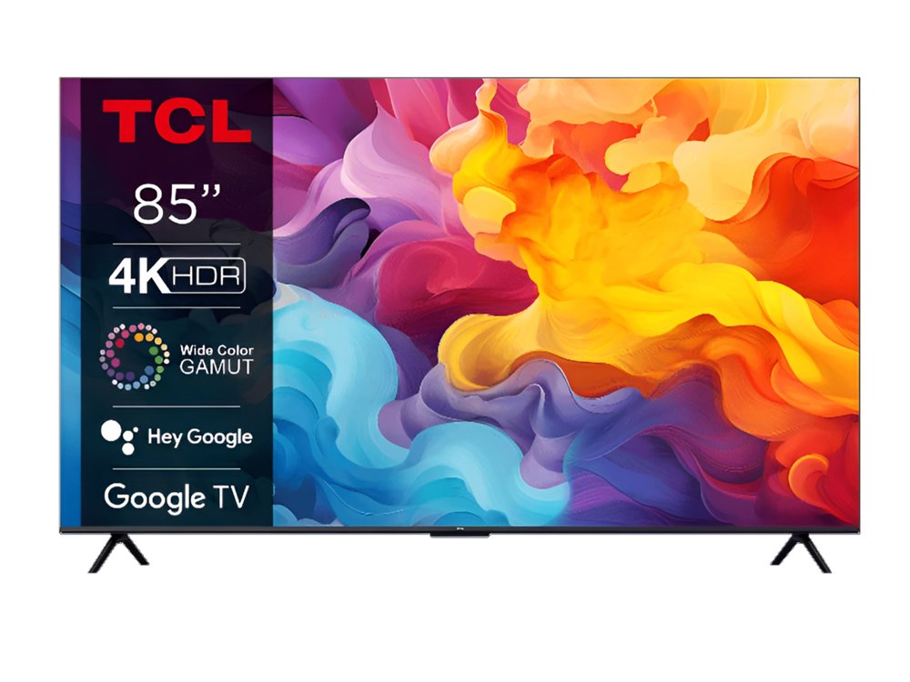 TCL 85P69B 85" | Royale Ultra HD 4K LED Smart TV | Google TV | HDR10 | 60Hz | Wifi & Bluetooth 1 TCL 85P69B 85" | Royale Ultra HD 4K LED Smart TV | Google TV | HDR10 | 60Hz | Wifi & Bluetooth
