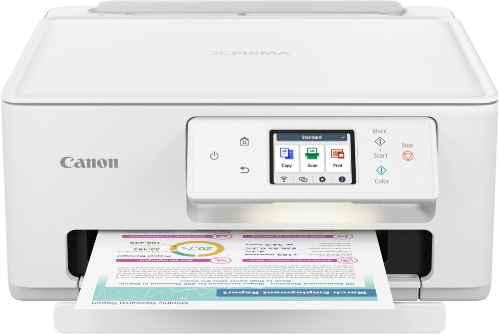Canon PIXMA TS7650i | All-in-One Inkjetprinter | A4 | 1200 x 1200 DPI | Wi-Fi | Kleur 1 Canon PIXMA TS7650i | All-in-One Inkjetprinter | A4 | 1200 x 1200 DPI | Wi-Fi | Kleur