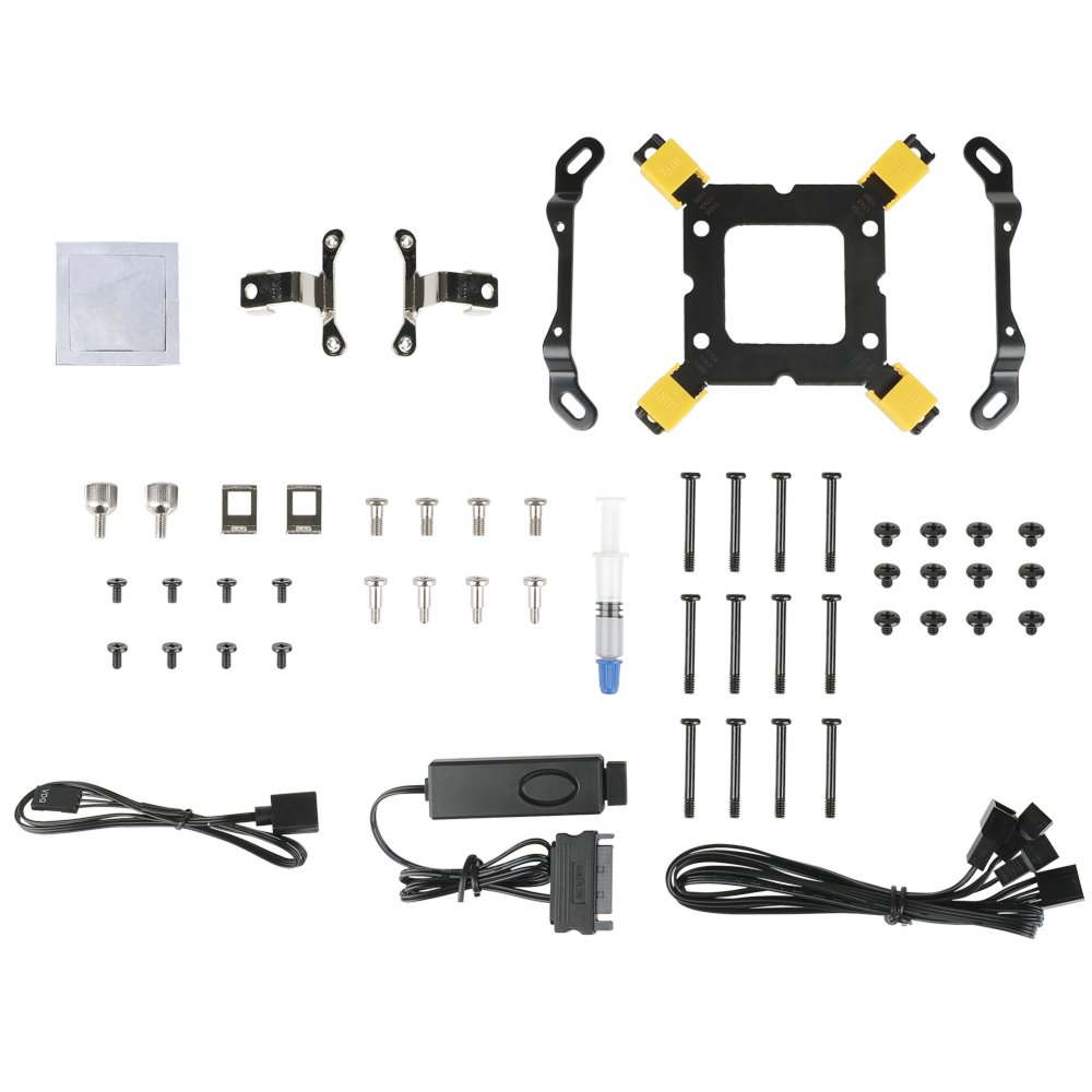Azza Galeforce 360mm RGB PWM | All-in-One CPU Waterkoeler 3 Azza Galeforce 360mm RGB PWM | All-in-One CPU Waterkoeler - Afbeelding 3