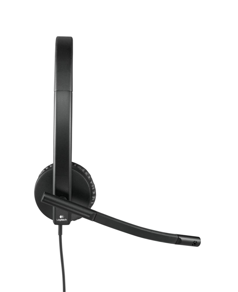 Logitech H570e | Bedrade On-ear USB-A Headset | Zwart 8 Logitech H570e | Bedrade On-ear USB-A Headset | Zwart - Afbeelding 8