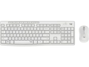 QWERTZ | Logitech MK295 Wit | Draadloze Muis en Toetsenbordcombo | QWERTZ | RENEWED