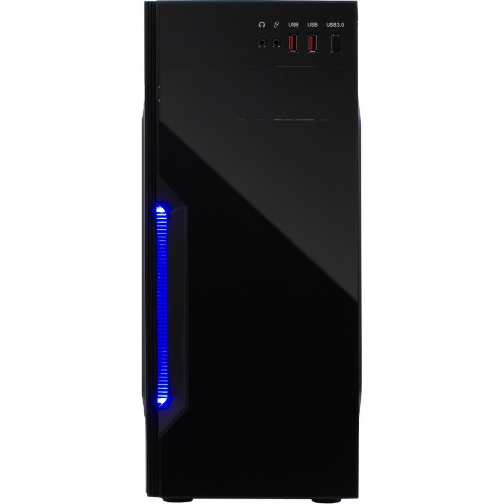 Inter-Tech B-42 | Midi Tower Case | Zwart | ATX 2 Inter-Tech B-42 | Midi Tower Case | Zwart | ATX - Afbeelding 2