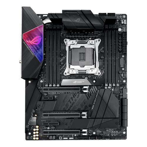 ASUS ROG Strix X299-E Gaming II | Socket LGA 2066 | Intel X299 | 8xDDR4 | ATX | Moederbord 2 ASUS ROG Strix X299-E Gaming II | Socket LGA 2066 | Intel X299 | 8xDDR4 | ATX | Moederbord - Afbeelding 2