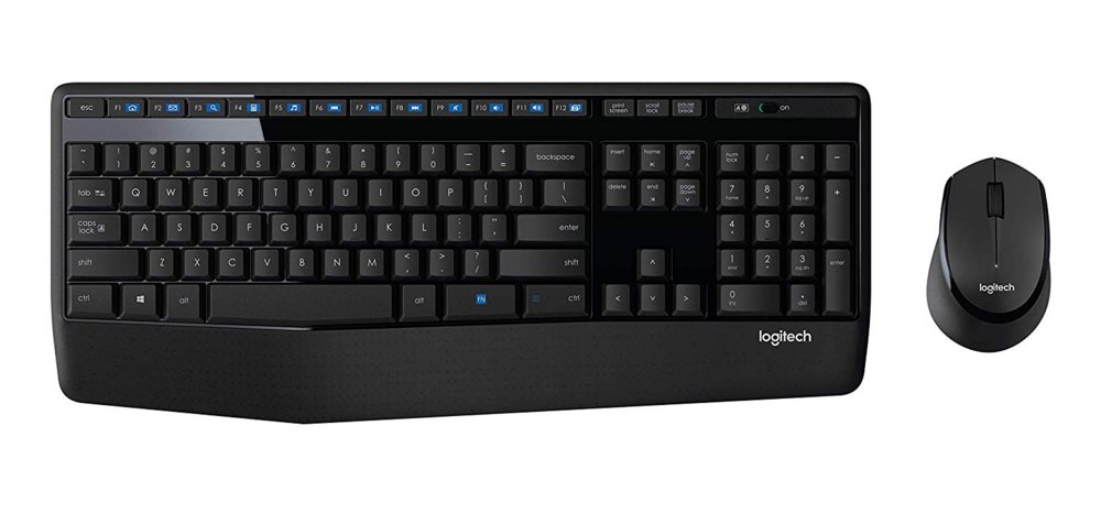 Logitech MK345 | Draadloze Muis en Toetsenbordcombo | QWERTY 1 Logitech MK345 | Draadloze Muis en Toetsenbordcombo | QWERTY
