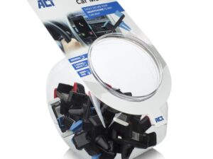ACT AC9000 | Passieve Telefoonhouder voor in de Auto | Zwart | Set van 25 stuks