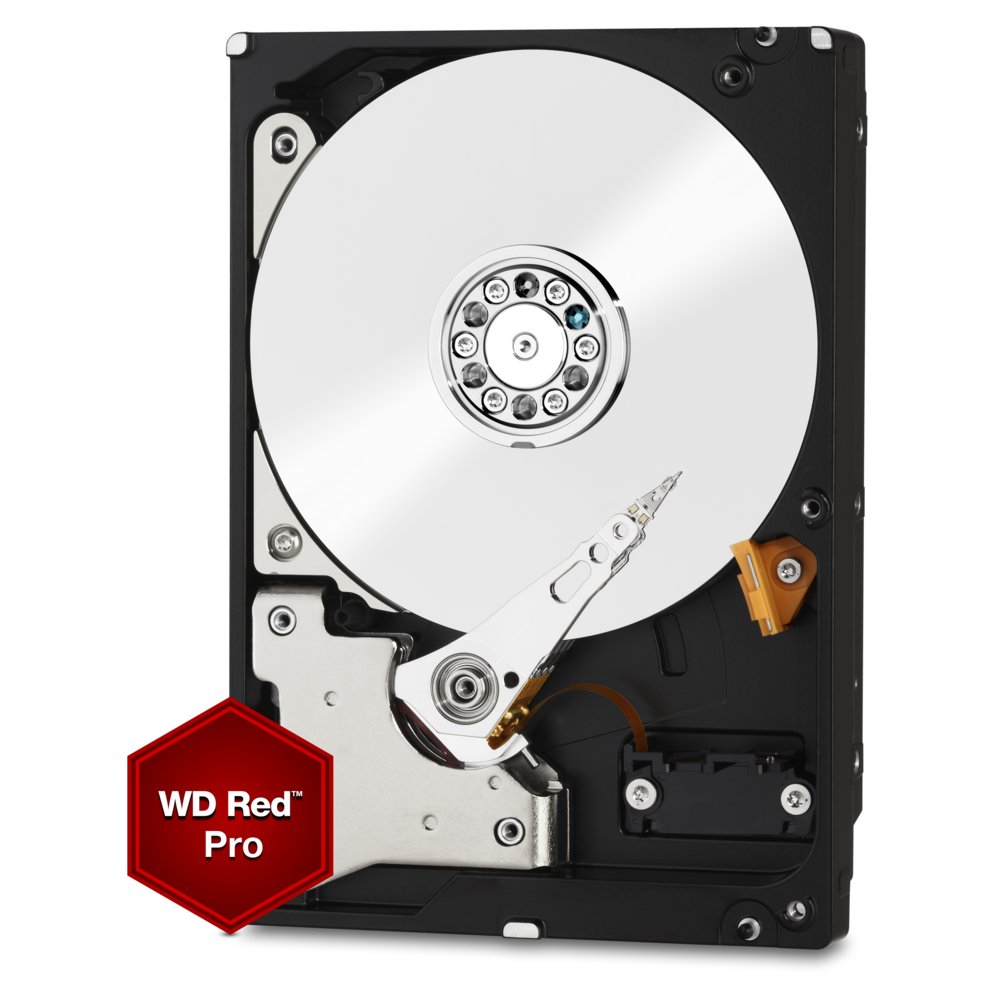 Western Digital Red Pro NAS HDD 3.5" | 2TB SATA III | 7200RPM 6 Western Digital Red Pro NAS HDD 3.5" | 2TB SATA III | 7200RPM - Afbeelding 6