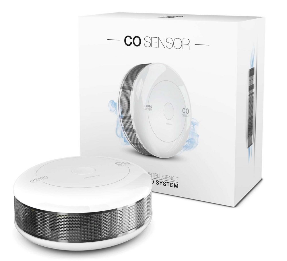 Fibaro FGSD-002 rookmelder Optische detector Draadloos 1 Fibaro FGSD-002 rookmelder Optische detector Draadloos