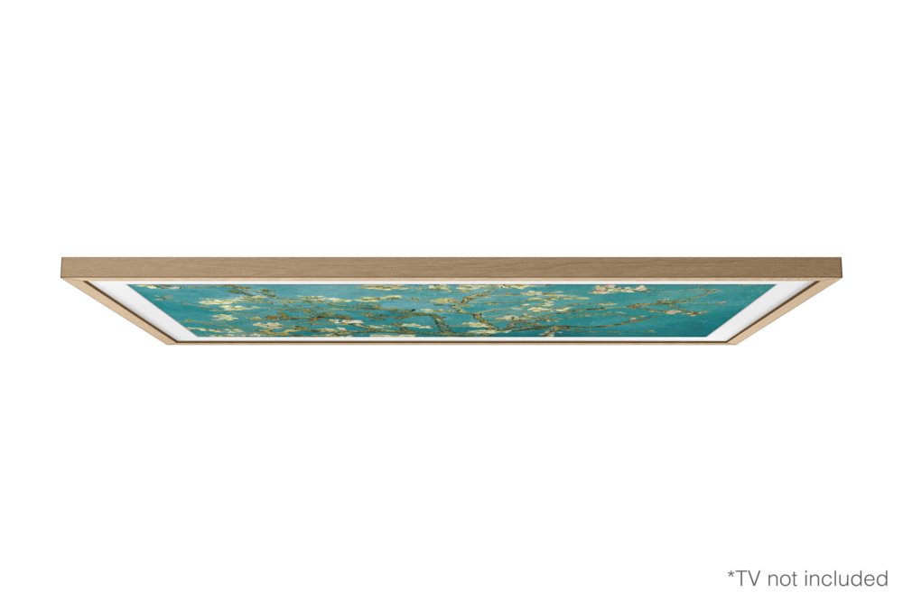 Samsung Lijst voor 32'' Samsung the Frame TV - Teakhout Look 4 Samsung Lijst voor 32'' Samsung the Frame TV - Teakhout Look - Afbeelding 4