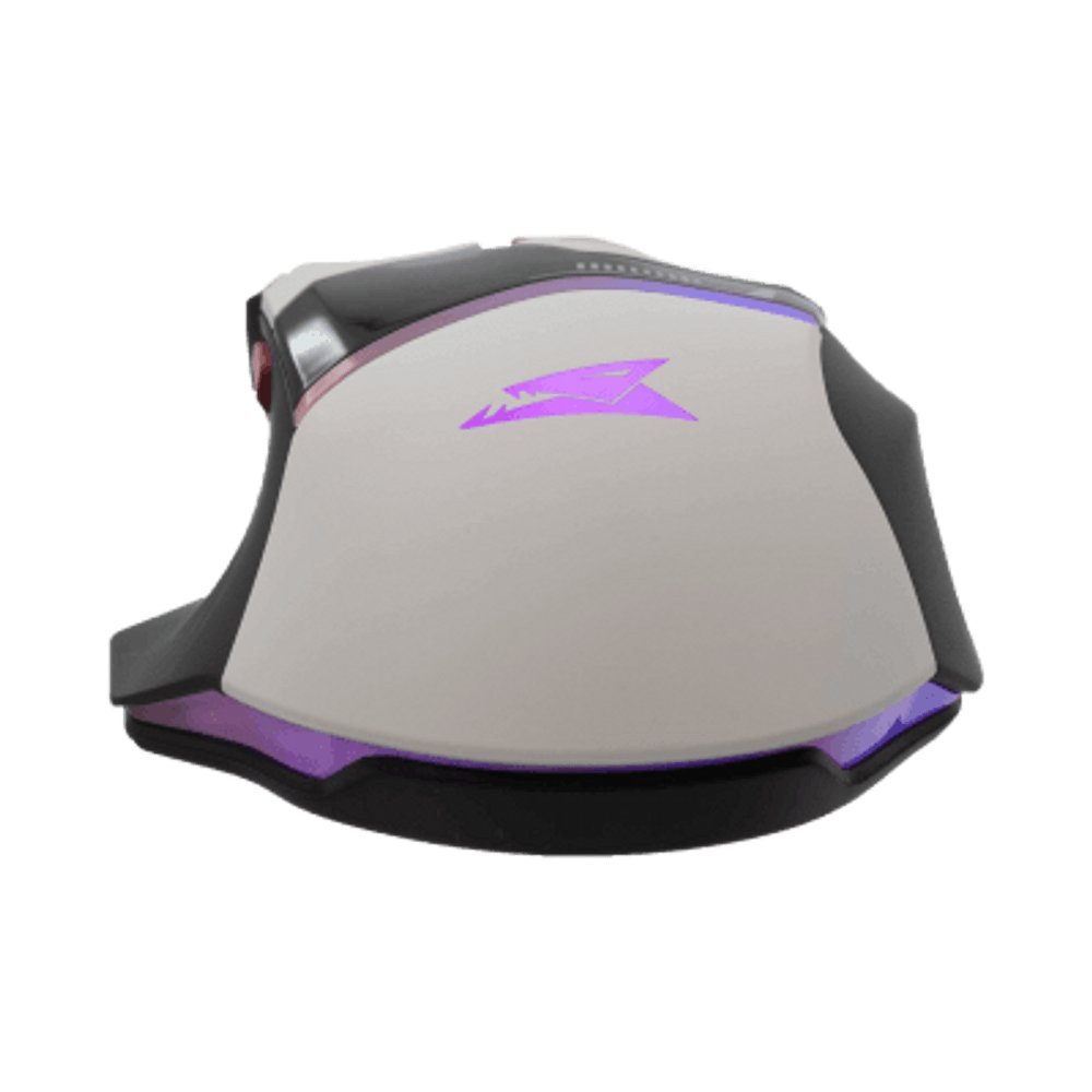 Baracuda MANTA RGB | Bekabelde Gaming Muis | Rechtshandig | USB-A | 12800 DPI | Wit 4 Baracuda MANTA RGB | Bekabelde Gaming Muis | Rechtshandig | USB-A | 12800 DPI | Wit - Afbeelding 4