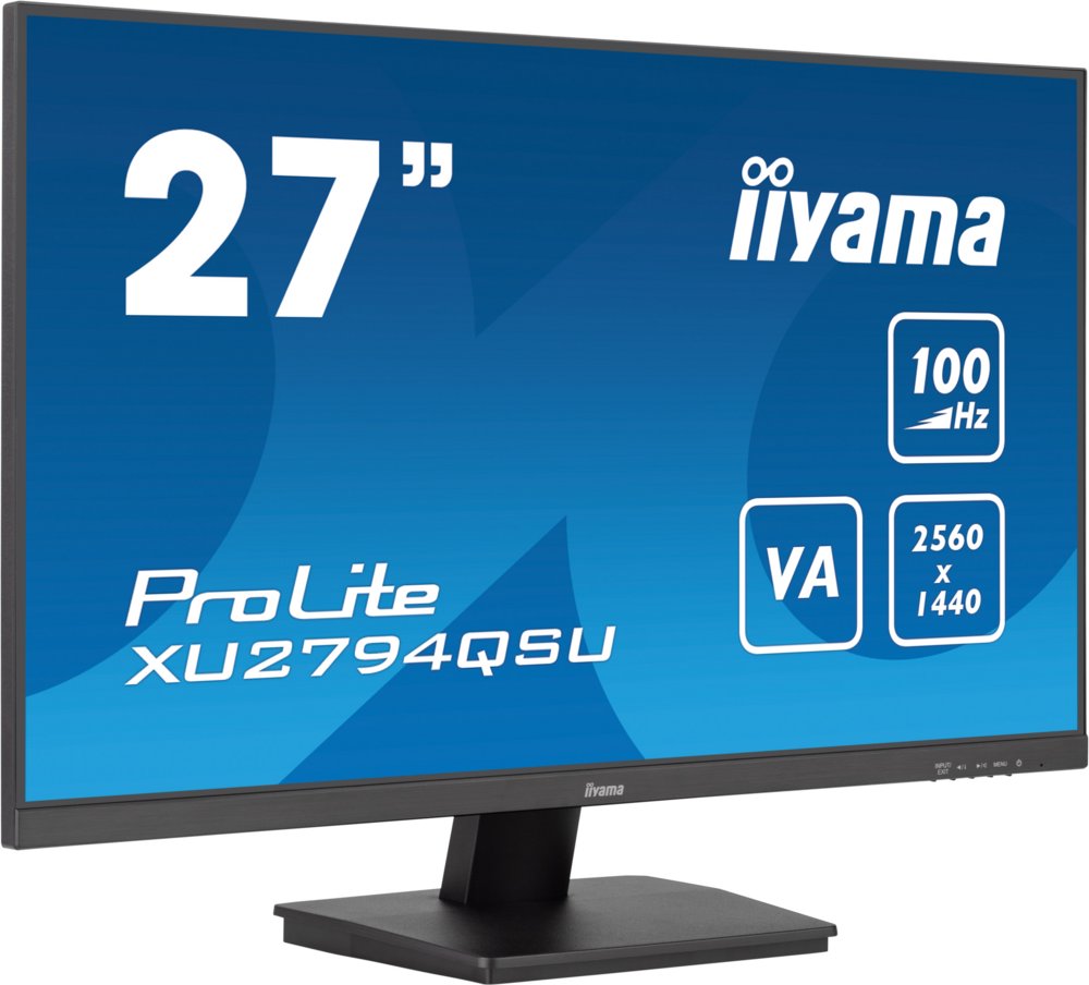 iiyama XU2794QSU-B6 27" | 2560 x 1440 IPS | 100Hz | Monitor 1 iiyama XU2794QSU-B6 27" | 2560 x 1440 IPS | 100Hz | Monitor