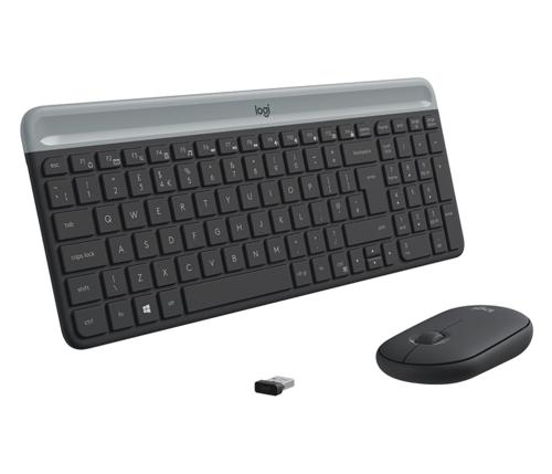 Logitech MK470 Slim Combo | Draadloze Muis- en Toetsenbordcombo | QWERTY 5 Logitech MK470 Slim Combo | Draadloze Muis- en Toetsenbordcombo | QWERTY - Afbeelding 5