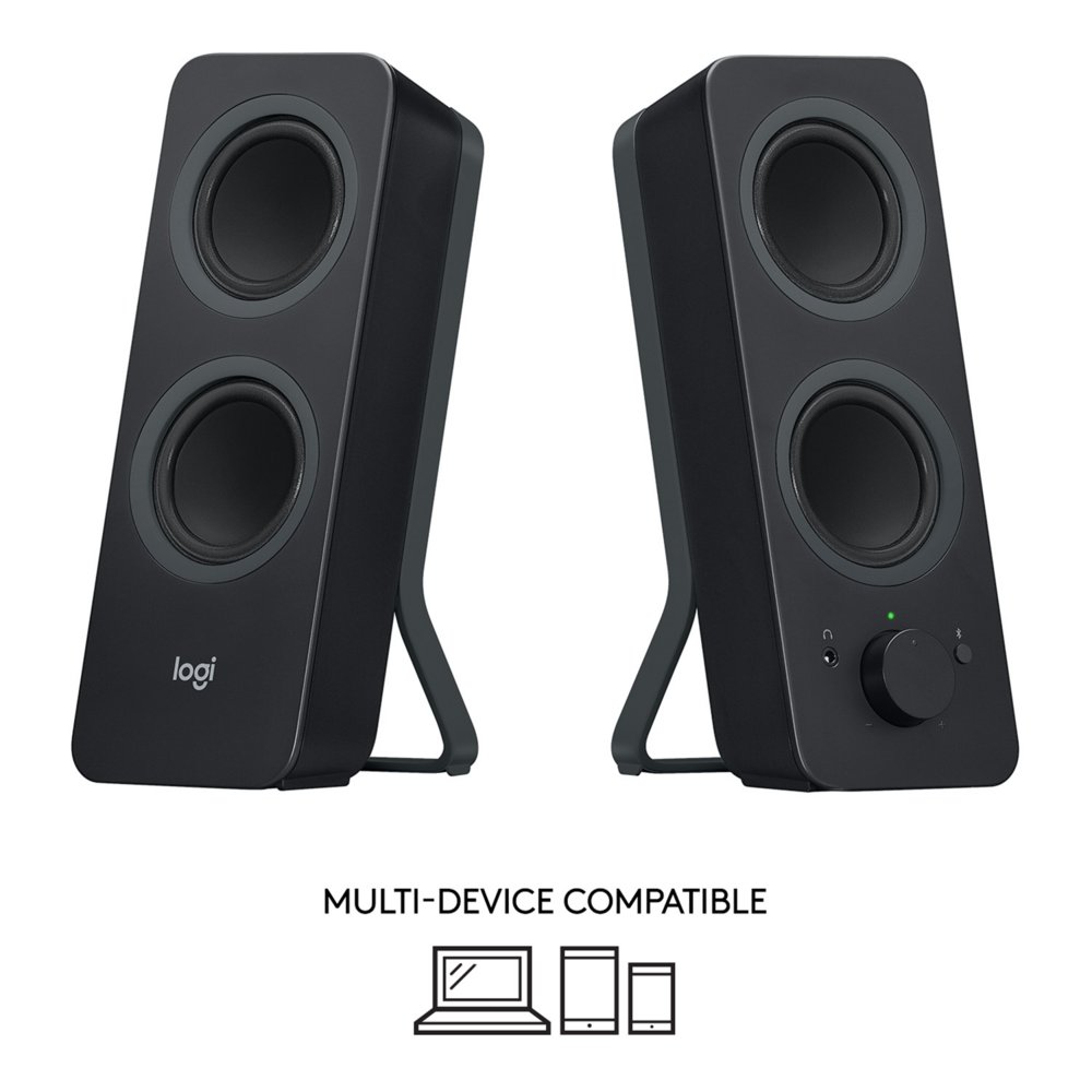 Logitech Z207 | 2.0 Bluetooth Luidsprekerset | 5W RMS | Draadloze Overgang | Zwart 15 Logitech Z207 | 2.0 Bluetooth Luidsprekerset | 5W RMS | Draadloze Overgang | Zwart - Afbeelding 15
