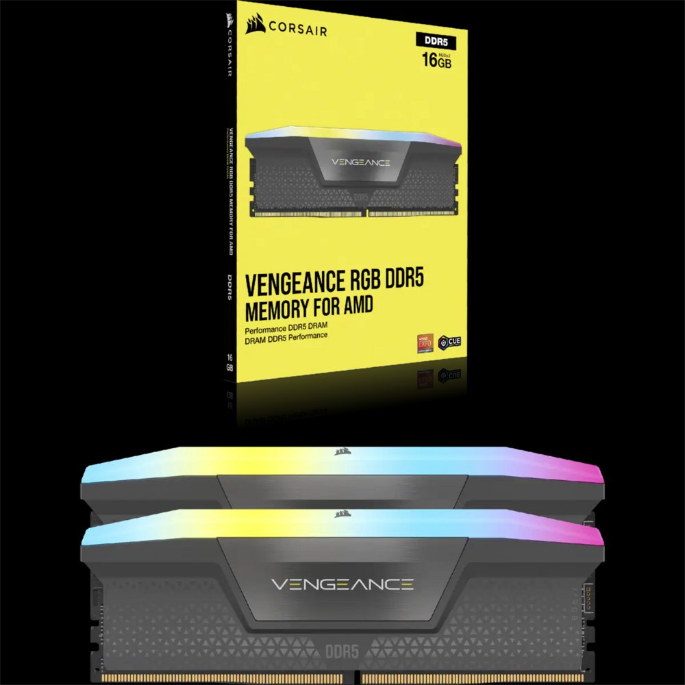 Corsair Vengeance RGB | 32GB 2x16GB DDR5 | 5200MHz | DIMM | CL40 | Geheugenmodule | RAM 5 Corsair Vengeance RGB | 32GB 2x16GB DDR5 | 5200MHz | DIMM | CL40 | Geheugenmodule | RAM - Afbeelding 5