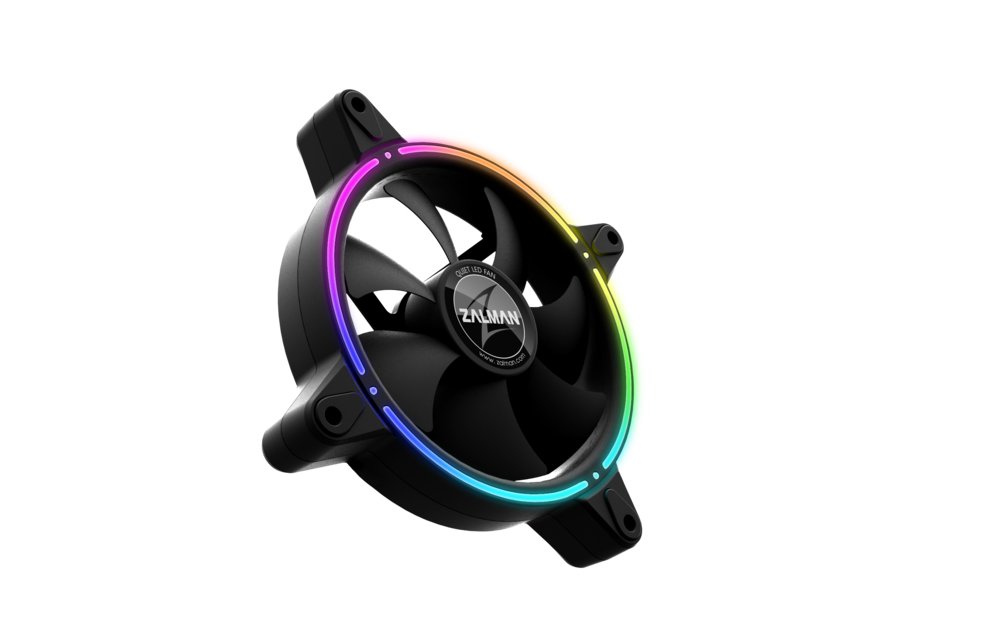 Zalman ZM-RFD120A RGB | 120mm Case Fan 3 Zalman ZM-RFD120A RGB | 120mm Case Fan - Afbeelding 3