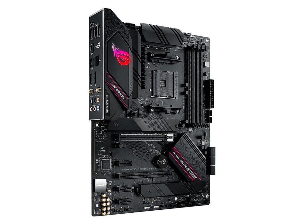 ASUS ROG STRIX B550-F GAMING WIFI II | Socket AM4 | AMD B550 | 4xDDR4 | ATX | Moederbord 1 ASUS ROG STRIX B550-F GAMING WIFI II | Socket AM4 | AMD B550 | 4xDDR4 | ATX | Moederbord
