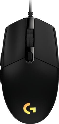 Logitech G203 LIGHTSYNC | Bedrade Gaming Muis | Links- en Rechtshandig | USB-A | 8.000 DPI | Zwart 2 Logitech G203 LIGHTSYNC | Bedrade Gaming Muis | Links- en Rechtshandig | USB-A | 8.000 DPI | Zwart - Afbeelding 2