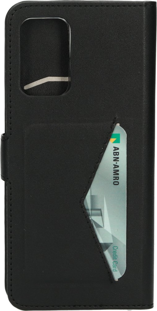Mobiparts Classic Wallet Case | Samsung Galaxy A72 (2021) 4G/5G | Black 5 Mobiparts Classic Wallet Case | Samsung Galaxy A72 (2021) 4G/5G | Black - Afbeelding 5