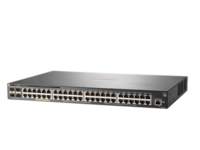 HPE Aruba 2930F 48G PoE+ 4SFP+ | Refurbished Silver L3 Managed Switch | 48x Gigabit PoE+ | 4x SFP+ | 370W PoE Budget | 1U Rackmount | Grijs 2 HPE Aruba 2930F 48G PoE+ 4SFP+ | Refurbished Silver L3 Managed Switch | 48x Gigabit PoE+ | 4x SFP+ | 370W PoE Budget | 1U Rackmount | Grijs - Afbeelding 2