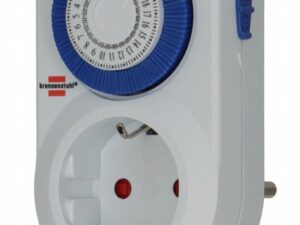 Brennenstuhl MMZ 20 | Dag-tijdschakelklok | IP20 | Wit