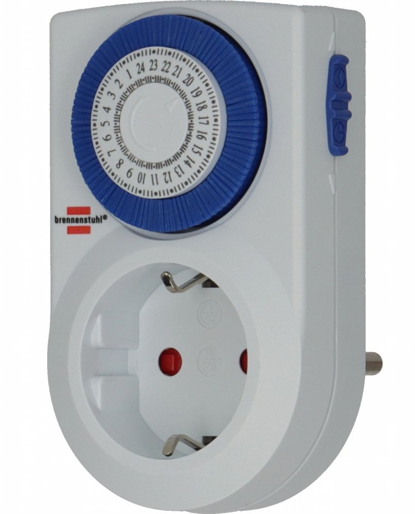 Brennenstuhl MMZ 20 | Dag-tijdschakelklok | IP20 | Wit 1 Brennenstuhl MMZ 20 | Dag-tijdschakelklok | IP20 | Wit