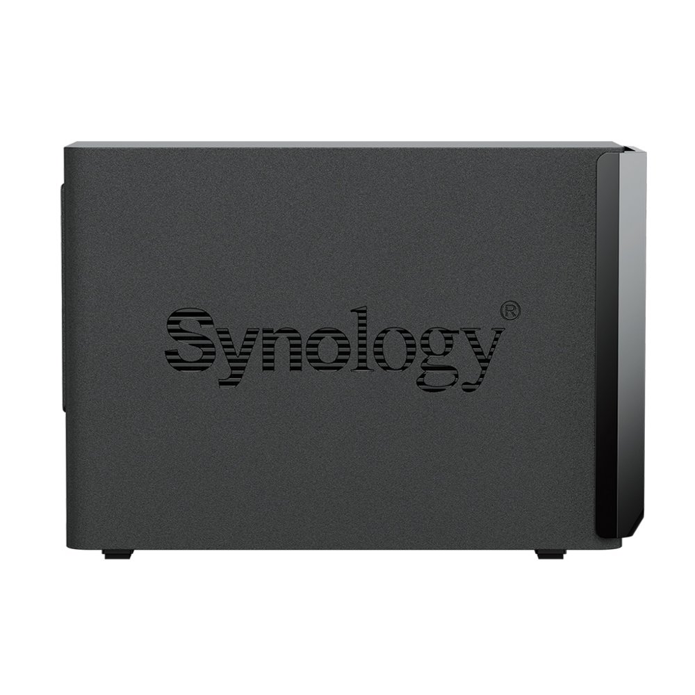Synology DiskStation DS224+ NAS | 2 Drive Bays | Intel J4125 | 2x Gigabit Ethernet | Zwart 5 Synology DiskStation DS224+ NAS | 2 Drive Bays | Intel J4125 | 2x Gigabit Ethernet | Zwart - Afbeelding 5
