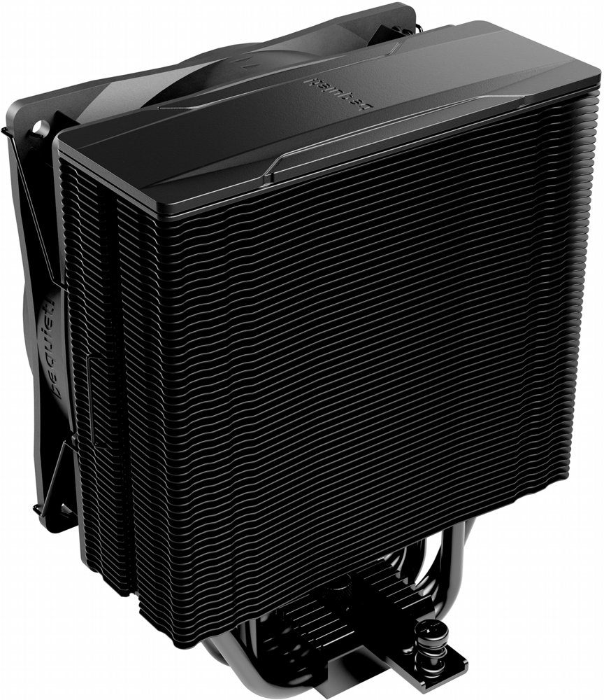be quiet! Pure Rock 3 | 190W TDP | 154mm Hoogte | 120mm Fan | CPU Luchtkoeler 3 be quiet! Pure Rock 3 | 190W TDP | 154mm Hoogte | 120mm Fan | CPU Luchtkoeler - Afbeelding 3