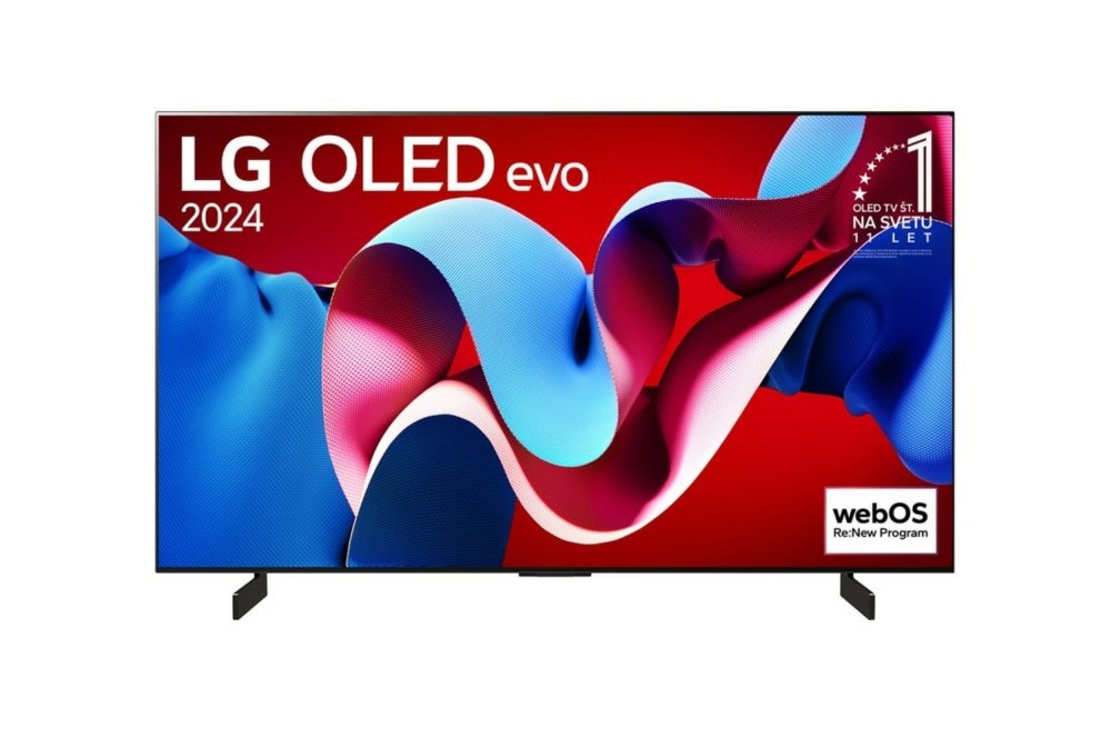 LG C4 OLED42C41LA 42" | Ultra HD 4K OLED Smart TV | WebOS + Wifi | Dolby Vision | OLED Perfect Black Levels + AI Picture Pro | 144Hz 1 LG C4 OLED42C41LA 42" | Ultra HD 4K OLED Smart TV | WebOS + Wifi | Dolby Vision | OLED Perfect Black Levels + AI Picture Pro | 144Hz