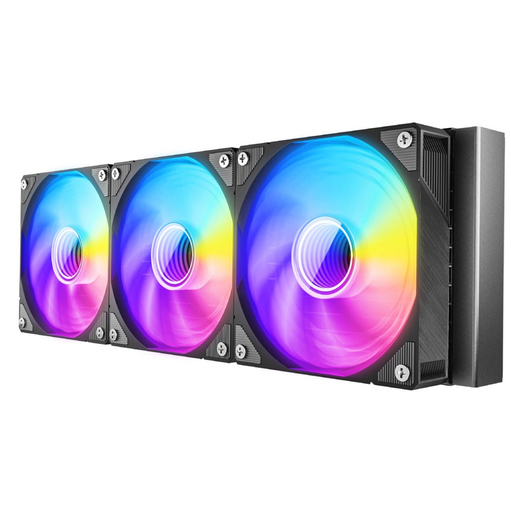 Azza HEX 360mm RGB PWM | All-in-One CPU Waterkoeler 3 Azza HEX 360mm RGB PWM | All-in-One CPU Waterkoeler - Afbeelding 3