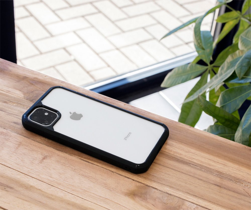 Mobiparts Rugged Clear Case | Samsung Galaxy A41 (2020) | Black 8 Mobiparts Rugged Clear Case | Samsung Galaxy A41 (2020) | Black - Afbeelding 8