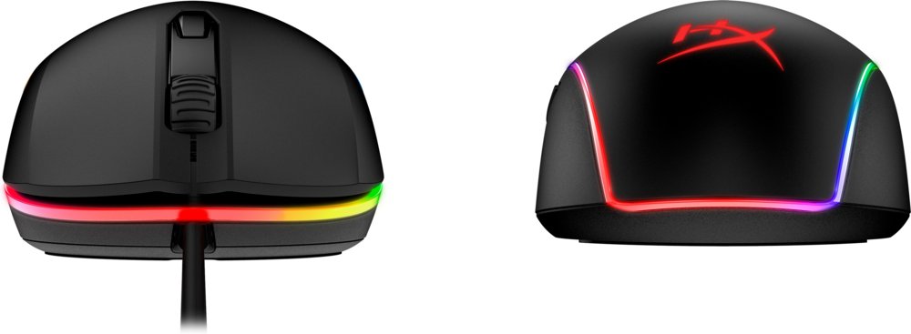 HyperX Pulsefire Surge | Bekabelde Gaming Muis | Rechtshandig | USB-A | 16000 DPI | Zwart 5 HyperX Pulsefire Surge | Bekabelde Gaming Muis | Rechtshandig | USB-A | 16000 DPI | Zwart - Afbeelding 5