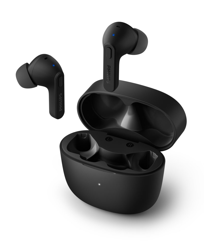Philips True Wireless TAT2206 | Draadloze In-ear Headphones | Zwart 3 Philips True Wireless TAT2206 | Draadloze In-ear Headphones | Zwart - Afbeelding 3