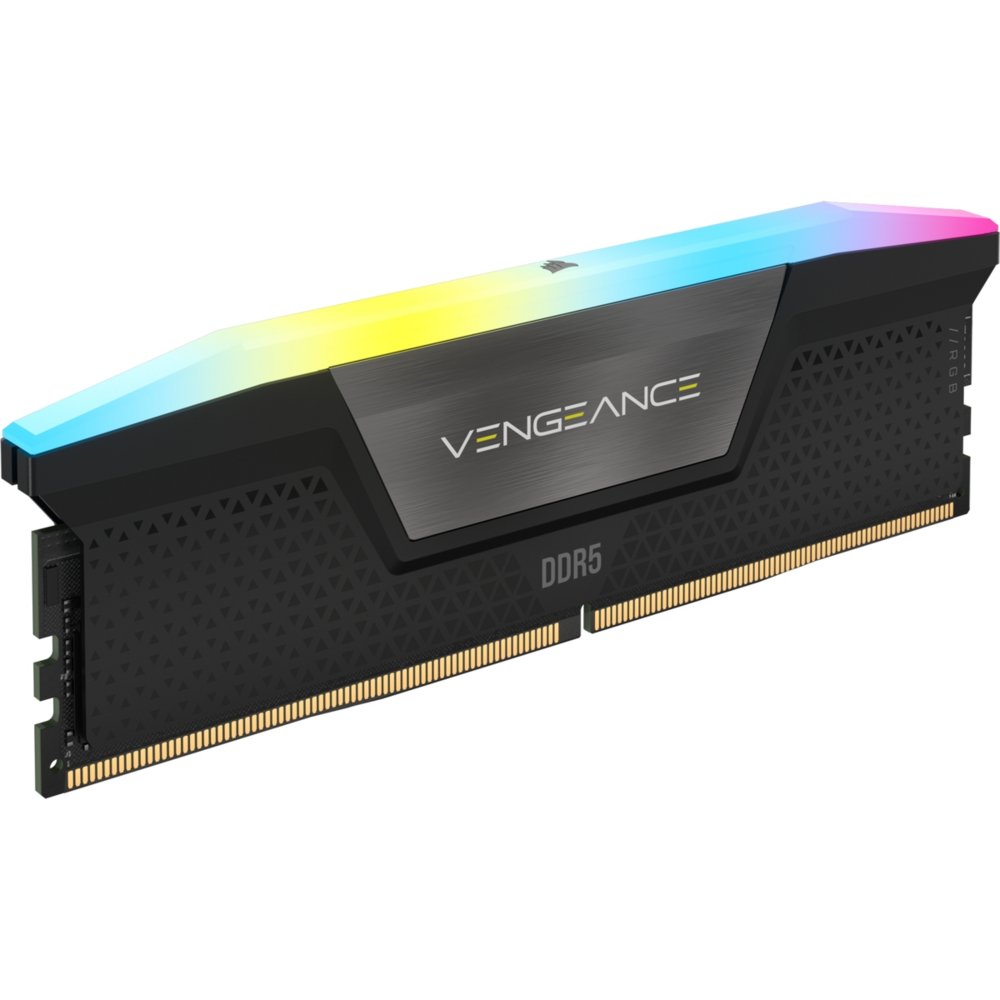 Corsair Vengeance RGB | 32GB 2x16GB | DDR5 | 6000MHz | CL36 | DIMM | Geheugenmodule | RAM 4 Corsair Vengeance RGB | 32GB 2x16GB | DDR5 | 6000MHz | CL36 | DIMM | Geheugenmodule | RAM - Afbeelding 4