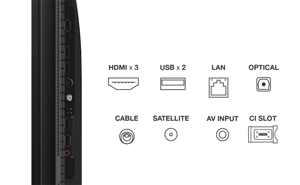 TCL 85C69B 85" | 4K Ultra HD QLED Smart TV | Google TV + Wifi | Dolby Vision | Quantum Dot met Levendige Kleuren | 60Hz 4 TCL 85C69B 85" | 4K Ultra HD QLED Smart TV | Google TV + Wifi | Dolby Vision | Quantum Dot met Levendige Kleuren | 60Hz - Afbeelding 4