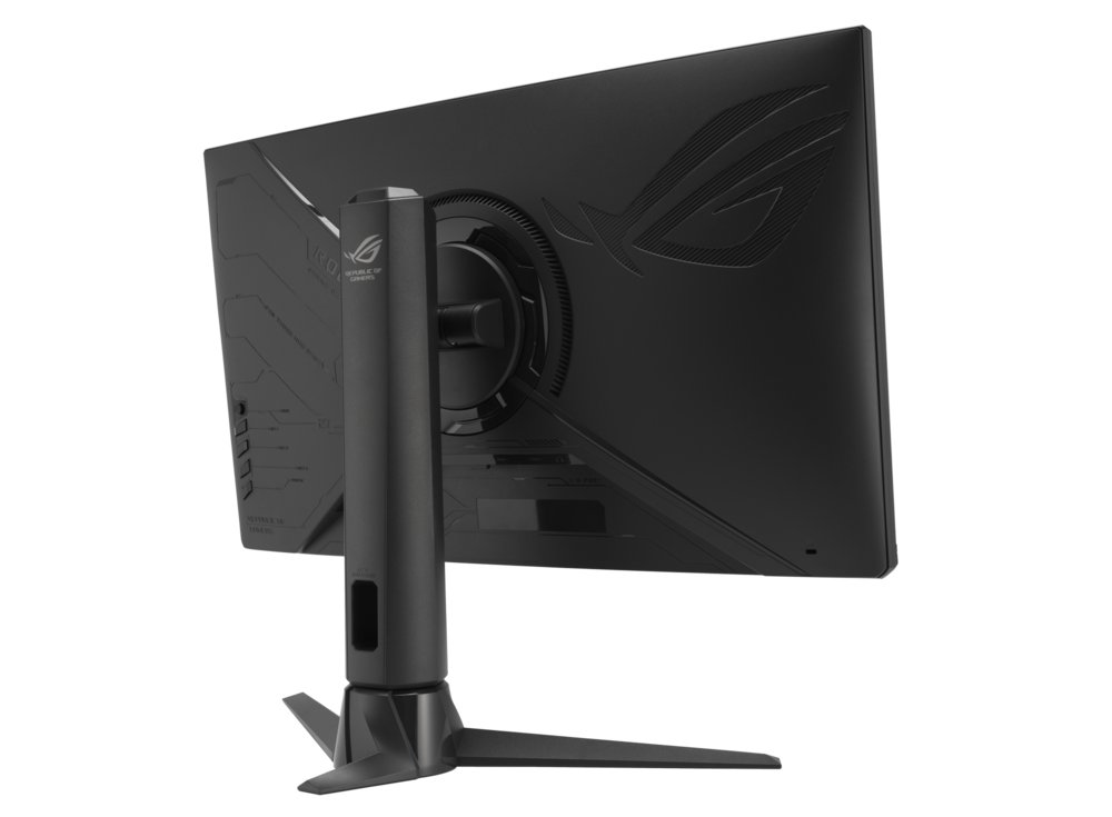 ASUS ROG Swift XG27AQV | 27" Monitor | 2560 x 1440 Pixels | WQHD | IPS | Zwart 4 ASUS ROG Swift XG27AQV | 27" Monitor | 2560 x 1440 Pixels | WQHD | IPS | Zwart - Afbeelding 4