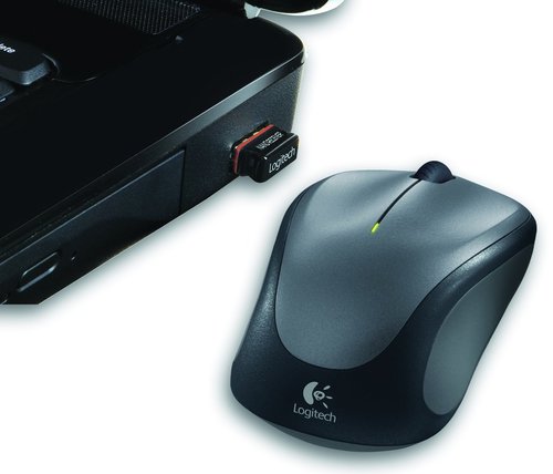 Logitech M325 | Draadloze Muis | Links- en Rechtshandig | RF | 1000 DPI | Zwart 7 Logitech M325 | Draadloze Muis | Links- en Rechtshandig | RF | 1000 DPI | Zwart - Afbeelding 7