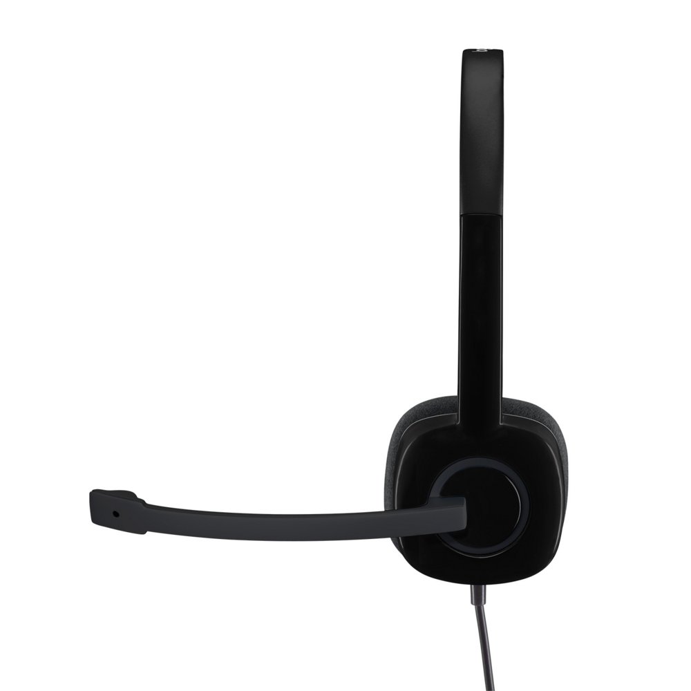 Logitech H151 | Bedrade On-ear Headset | 3.5mm | Zwart 6 Logitech H151 | Bedrade On-ear Headset | 3.5mm | Zwart - Afbeelding 6