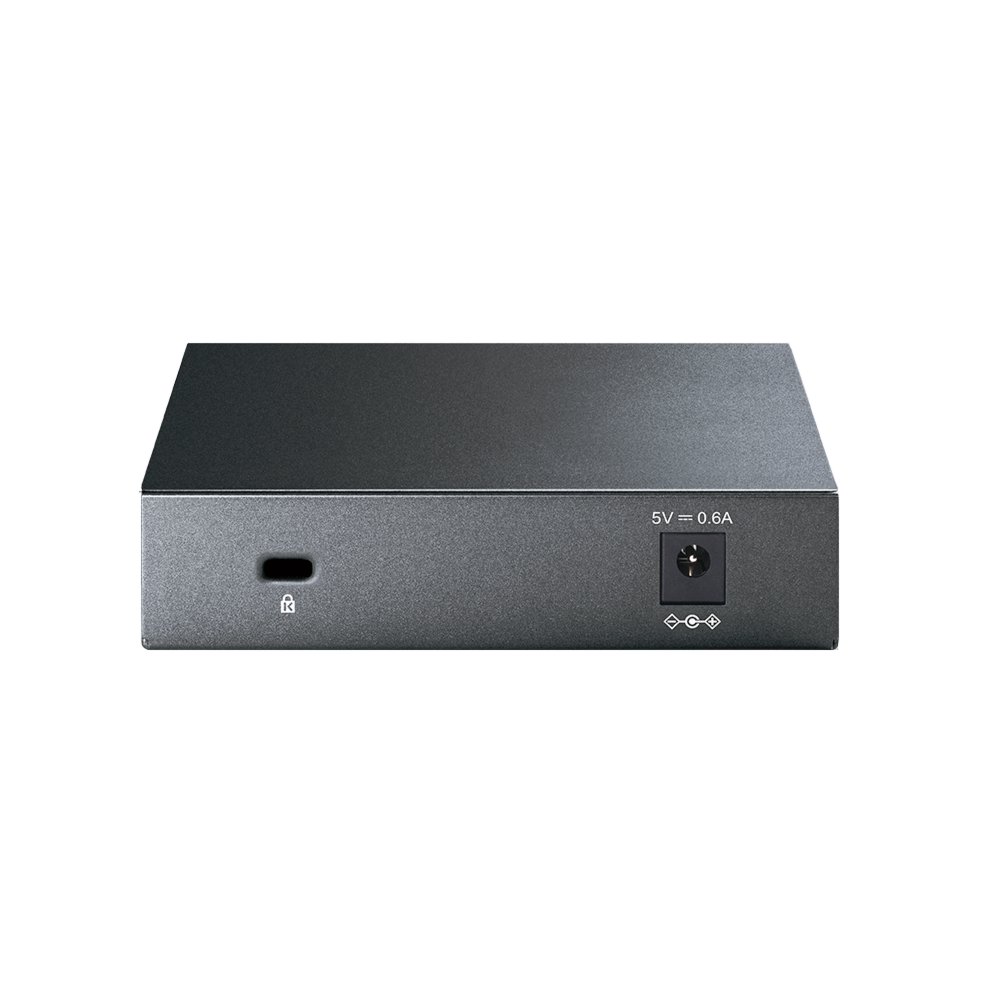 TP-Link TL-SG105S Unmanaged Gigabit Ethernet Switch | 5 Poorten 3 TP-Link TL-SG105S Unmanaged Gigabit Ethernet Switch | 5 Poorten - Afbeelding 3