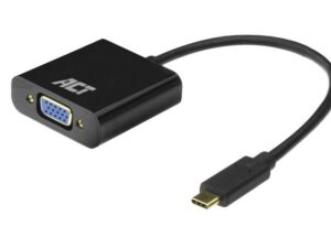 ACT AC7300 | USB-C naar VGA Adapter | 0