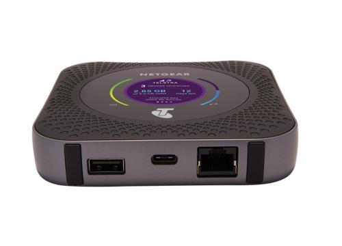 NETGEAR AirCard M1 MR1100-100EUS | Mobiele WiFi (4G LTE) Router | Tot 1 Gbps | Zwart 5 NETGEAR AirCard M1 MR1100-100EUS | Mobiele WiFi (4G LTE) Router | Tot 1 Gbps | Zwart - Afbeelding 5