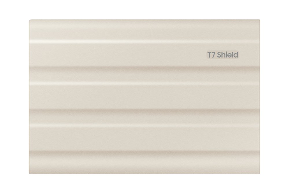 Samsung T7 Shield | Externe SSD | 2TB | USB 3.2 Gen2 | 1.050MB/s Lezen | 1.000MB/s Schrijven | Beige 4 Samsung T7 Shield | Externe SSD | 2TB | USB 3.2 Gen2 | 1.050MB/s Lezen | 1.000MB/s Schrijven | Beige - Afbeelding 4