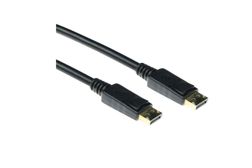 ACT AK3983 | DisplayPort 1.4 Kabel | 2,0m | Zwart | Power Pin 20 Niet Aangesloten 1 ACT AK3983 | DisplayPort 1.4 Kabel | 2