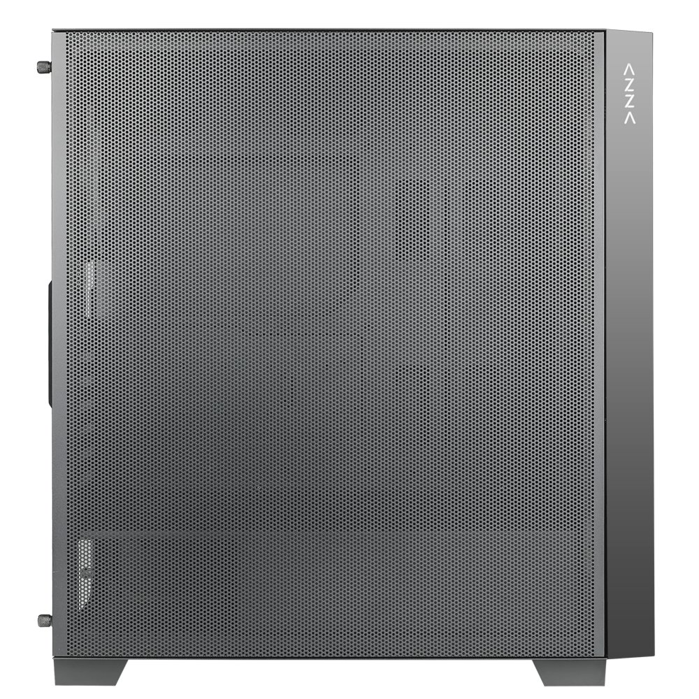 Azza Aero 480 RGB | Midi Tower Case | Zwart 5 Azza Aero 480 RGB | Midi Tower Case | Zwart - Afbeelding 5
