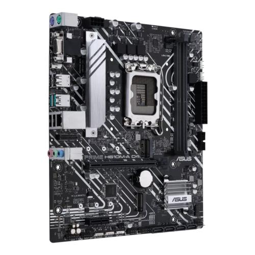ASUS PRIME H610M-A D4-CSM | Socket LGA 1700 | Intel H610 | 2xDDR4 | Micro-ATX | Moederbord 2 ASUS PRIME H610M-A D4-CSM | Socket LGA 1700 | Intel H610 | 2xDDR4 | Micro-ATX | Moederbord - Afbeelding 2
