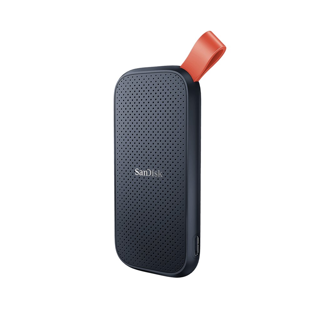 SanDisk Portable | Externe SSD | 480GB | USB 3.2 | Blauw | Compact & Betrouwbaar 3 SanDisk Portable | Externe SSD | 480GB | USB 3.2 | Blauw | Compact & Betrouwbaar - Afbeelding 3