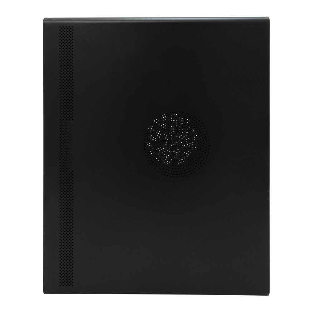 SBOX PCC-500 | Micro Tower Case | Zwart | Zonder PSU 3 SBOX PCC-500 | Micro Tower Case | Zwart | Zonder PSU - Afbeelding 3