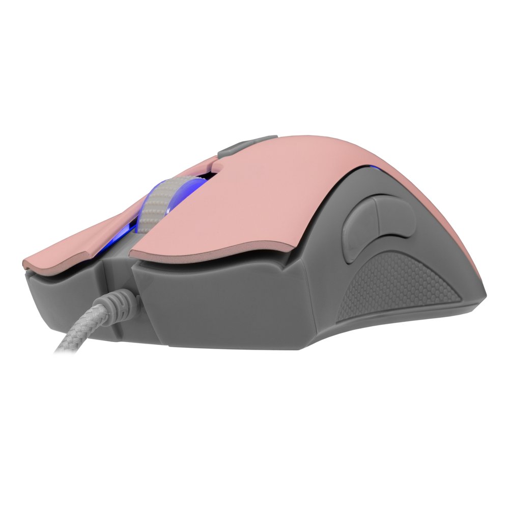 Baracuda LOBSTER RGB | Bekabelde Gaming Muis | USB-A | 6400 DPI | Roze 2 Baracuda LOBSTER RGB | Bekabelde Gaming Muis | USB-A | 6400 DPI | Roze - Afbeelding 2